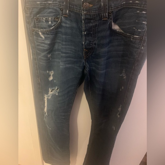 TRUE Religion Jeans 36 W x 42 L - Picture 2 of 6